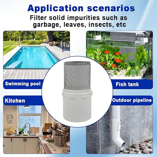 2.5" Stainless Steel Filter DN65/2.5inch Suction Strainers Used to Remove Debris and Reduce Solid Entry