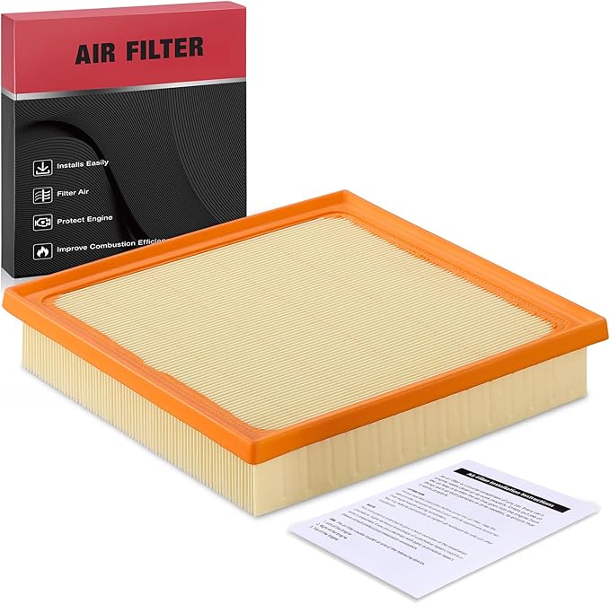 BDFHYK CA12377 Engine Air Filter Compatible with Lexus ES350 & Toyota Avalon Camry Highlander RAV4 2018-2022, 2.5L 3.5L, Flexible Panel, Replace# PA99267 17801-F0060