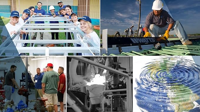 Watts Premier Standard Air Gap Auxiliary Faucet with 1/4" Supply Tubing Connection for RO Reverse Osmosis Water Filtration Systems, Touch N'Flow Spring Loaded Handle, Brushed Stainless Steel