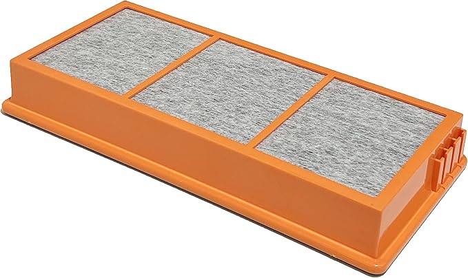 Nispira AER1 Filter Replacement for Holmes Air Purifier Smoke Grabber HAPF30AS-U4R HAPF30AT Odors Dust VOCs Remover 1.2 x 10 x 4.6 Inches, 2 Packs.