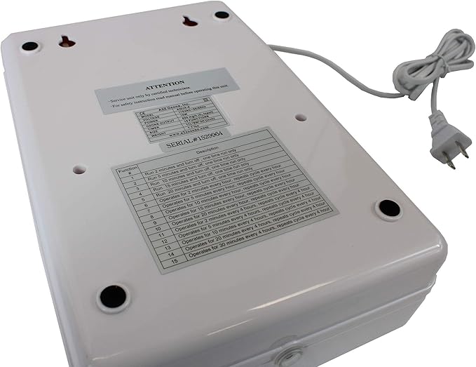 Aqua-6, 120 mg/hour Water Ozone Generator