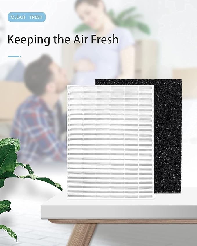 C535 Replacement Filter A Kit Compatible with Winix C535, 5300-2, P300, 5300, Repalce 115115, 1-Pack