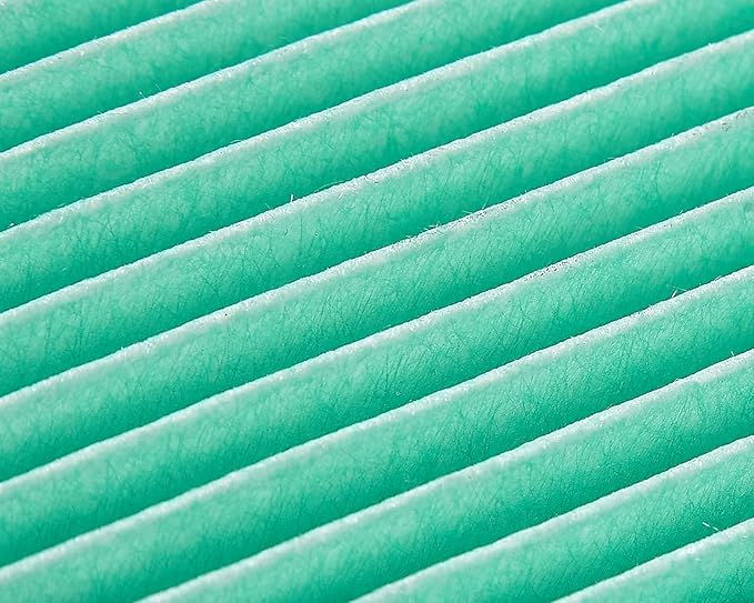 Spearhead HEPA Breathe Easy Cabin Filter, Up to 99.97% Filtration of 0.3 Micron Particles w/No Airflow Reduction (BE-777H)