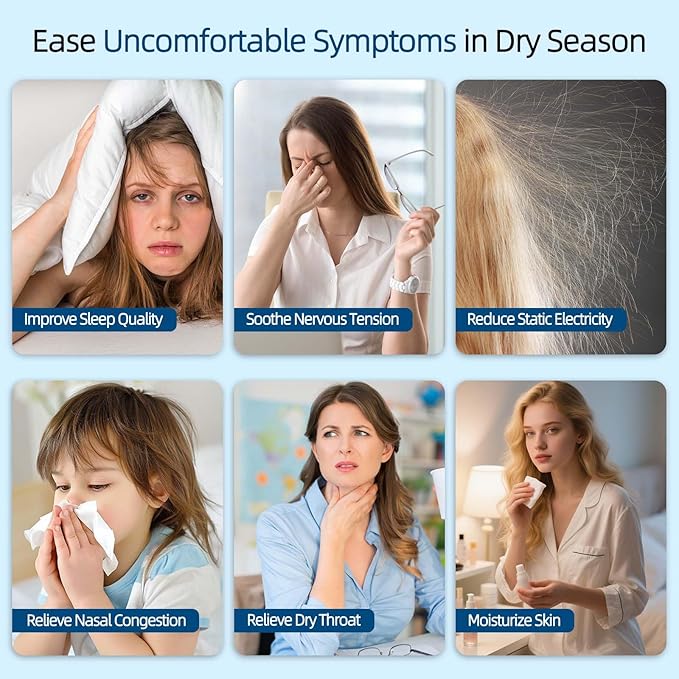 HC-888 Humidifier Replacement Wicks Filters: for Honeywell HC-888 Fits HCM890 HCM890C HCM890-20 HCM-890 HCM-890-C HCM-890-20 Duracraft DCM200 DH890C HCM890 DH888 DH890 Series 157855 D88-ID, 2-Pack