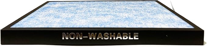 Nispira True HEPA with Activated Carbon Pre Filter Replacement Compatible with Membrane Solutions MSA3 Air Purifier, 1 Pack