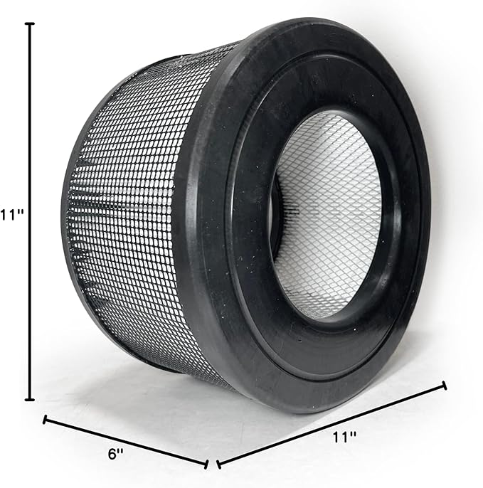 Nispira 20500 High Efficiency True HEPA Filter Replacement Carbon Pre Filter for Honeywell Air Purifier 10500 (EV-10) 17000 17000-S 17005 1 Pack