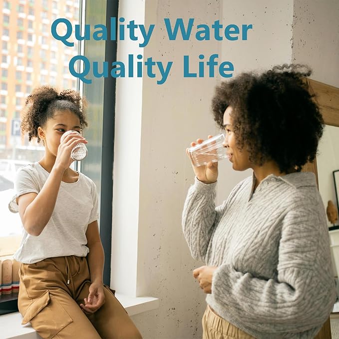 Water Filter Replacement for ZR-001 ZR-017 ZR-004 ZD-013 Water Filter,Fit for zero Pitchers and Dispenser, Multi-Stage Filter System Reduce Lead, Chromium, PFOA/PFOS and TDS, Pack of 8,by Cobectal