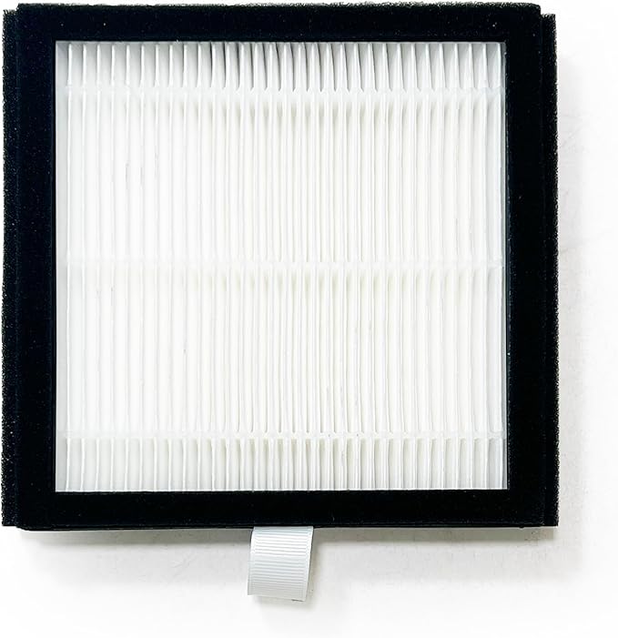 Nispira DH02 True HEPA Filter Replacement for Tenergy Sorbi Air Purifier Dehumidifier/Afloia AQ8 Q8 / Honati/Hysure Q7 1 Pack