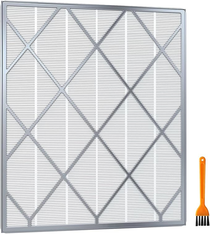 HE400/HE401/HE405 Filter Replacement Compatible with Shark Air Purifier 4 Model HE401 HE402 HE402 HE405 HE400 Replacement Filter, H13 True HEPA HE4FKPET for Shark