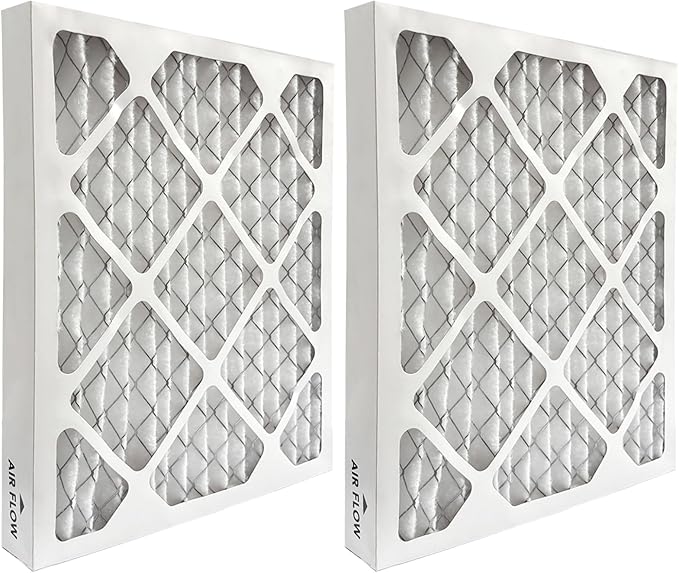 PN07126 MERV 13 Dehumidifier Filter Replacement for Sanidry Sedona PN07126 Dehumidifier, Used for Basement, 2 Pack