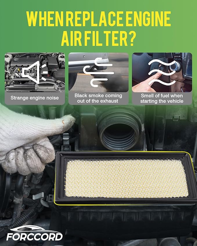 Cabin&Engine Air Filter Fit for Ford Explorer 2026 2025-2020 2.3/3.0L Activated Carbon Cabin Filter Replacement FA1884 7T4Z9601A FP89 JX6Z9601A