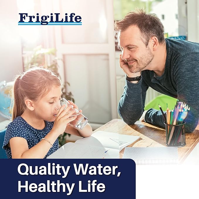 1 Micron 10" x 2.5" Whole House CTO Carbon Sedimen Water Filter Compatible DuPont WFPFC8002, WFPFC9001, SCWH-5, WHCF-WHWC, FXWTC, RO Unit for Under Sink & Countertop Filtration System,3Pack