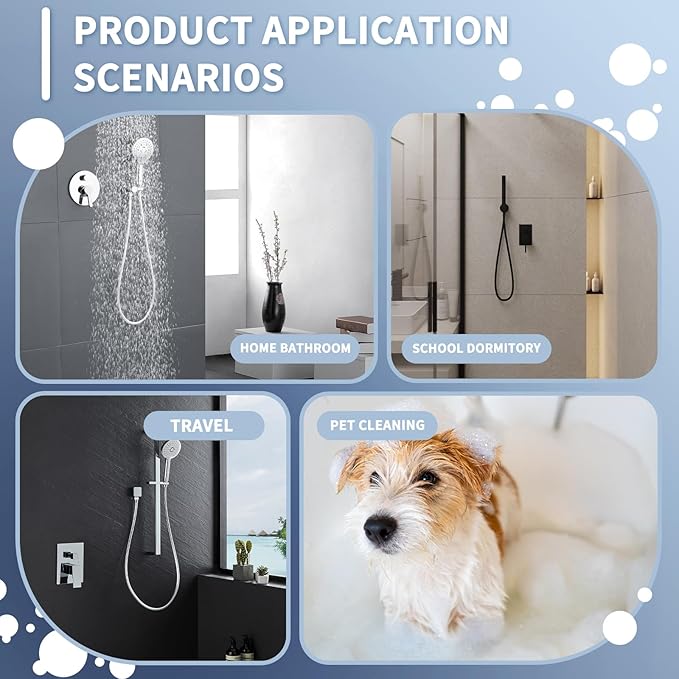 Replacement Filters for Weddell Duo Shower System - Efficient Reduction of Chlorine, Contaminants & Hardness | Enhance Skin and Hair Health with Every Shower (1Red+4Blue)