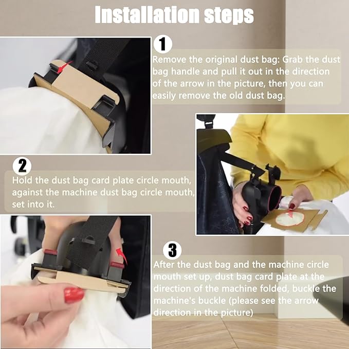 16 +2 Pack 204814 Micron Magic HEPA Filter Bags plus Belts Compatible with Kirby Part 205811 204814 204811 Universal Cloth Bags and All Kirby Sentria Vacuum G Series, Avalir Models