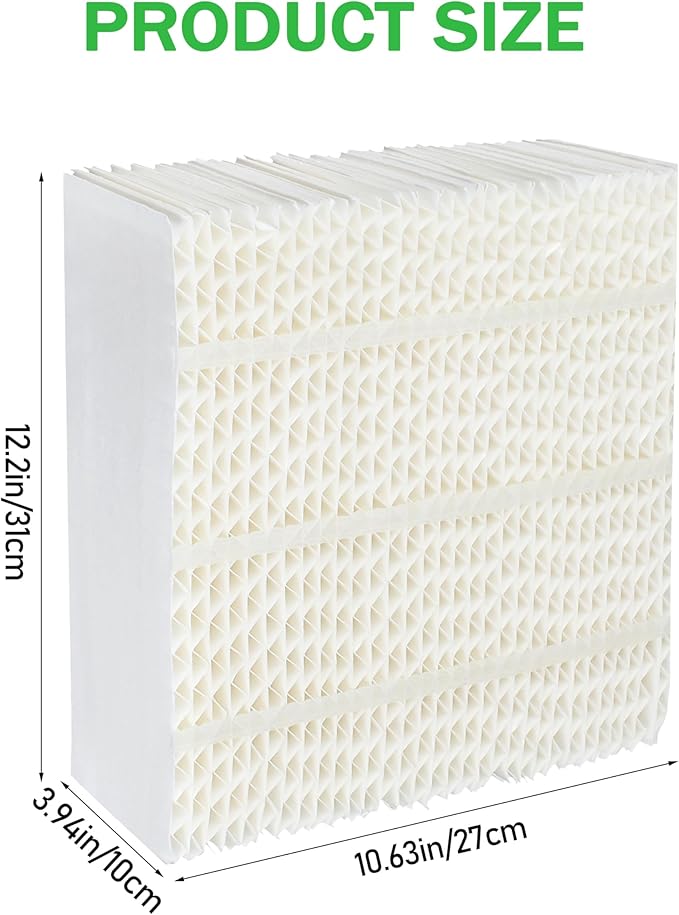 1043 Super Wick Humidifier Filter Replacement for AIRCARE 821000 826000 826600 826800 826900 831000 EP9 EP9R EP9500 EP9700 EP9800