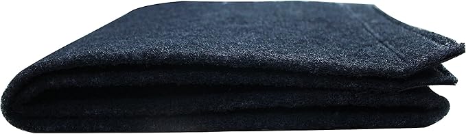 Universal Air Cleaner Carbon Replacement Pre-Filters Compatible with Honeywell 50250-S Round Air Purifier (1 Piece)