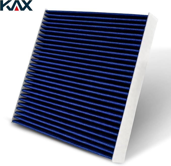 KAX Cabin Air Filter, CF10562 Replacement for SC430 2002-2010, LS430 2001-2006, GS430 2001-2005, GS300 2001-2005, w/Activated Carbon Passenger Compartment Air Filter, 200% Longer Life