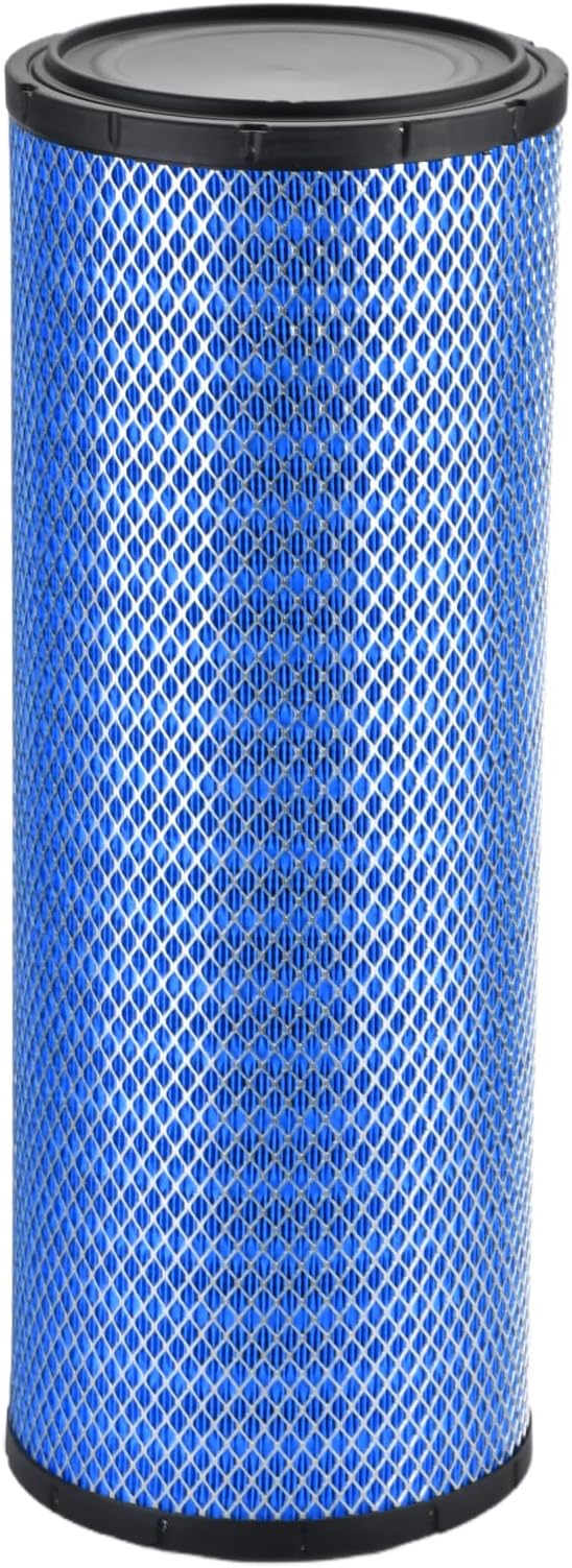 25100042 Air Filter (blue) Compatible with Mack MP7 MP8 ASET ENGINE CUMMINS ISX Replaces AF26363 RS4634 EAF5114 P616691 57MD320M