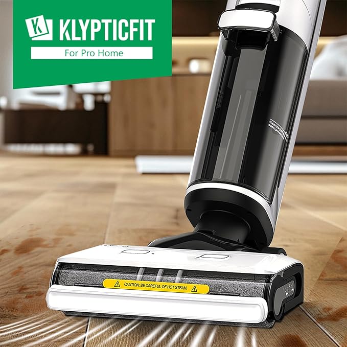 Only Floor ONE S7 Steam Roller Brush Replacement and Vacuum Filter Kit Compatible with Tineco Floor ONE S7 Steam Cordless Wet Dry Vacuum Replacement Parts,2 Roller Brushes,2 Filters,1 Cleaner Brush