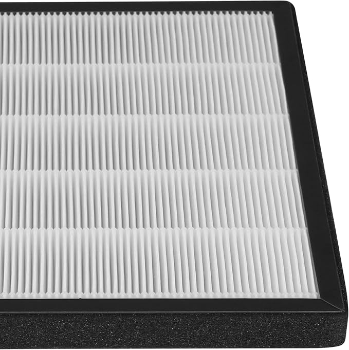 4 Sets Replacement Air Filters for HSP001 Smart True HEPA Purifier, 4 Stage Filtration of Fine Pre-Filter, Activated Carbon, Cold Catalyst and H13 True HEPA Filter