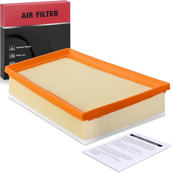 BDFHYK CA12814 Engine Air Filter Compatible with Chevrolet Trax 2024 & Trailblazer 2021-2023 & Buick Encore GX 2020-2024, 1.2L 1.3L, Replace# PA99574, A21546