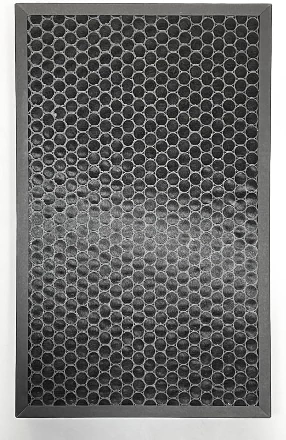 Nispira H05 3-In-1 True HEPA Filter Replacement Compatible with HIMOX Air Purifier H05, 2 Pack