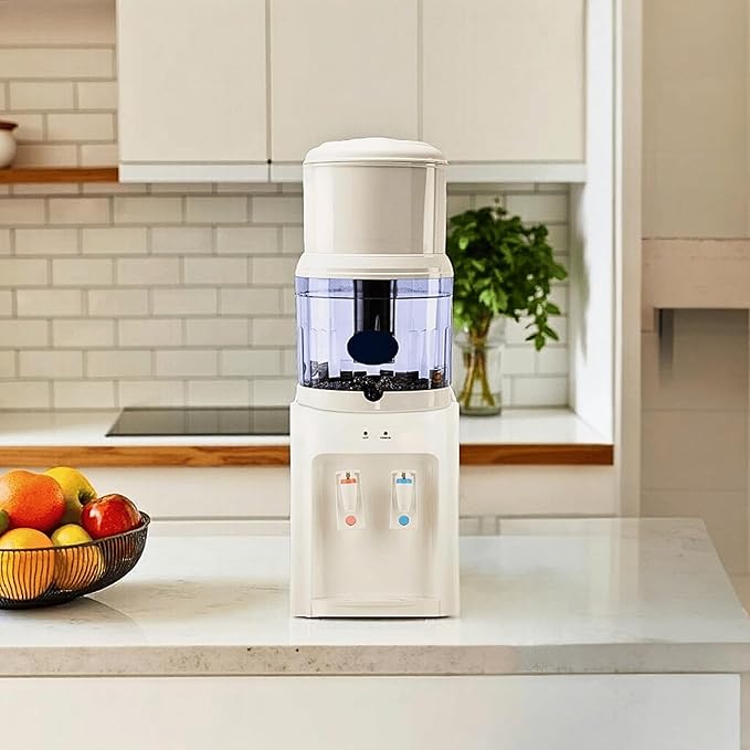 Replacement Bundle Water Filter Cartridge 1361,Ceramic Pre-Filter 1364 & Mineral Stones 13564 (formerly 1386) for Nikken Aqua Pour Countertop Filters, Alkaline Water Gravity Filtration System for Home