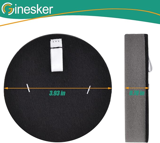 3070 Filter Replacement for Bissell Cleanview Pet Slim 3080 2831 3339 2903 2921 Pet Hair 2897 4 Pack Filter for Bissell PowerEdge 2900A 2900 3274 Vacuum Compare to Part # 1623102