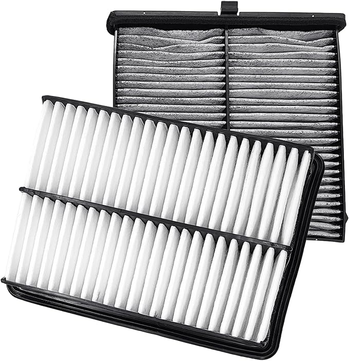 JTBUMAZ3-12188Cabin and Engine Air Filter For Mazda 3 (2019-2023), CX-30 (2019-2023), CX-50 (2023). Replace BDTS61J6X, MP111BDGF, PAH9-13-3A0A, PAJ8-13-3A0A.