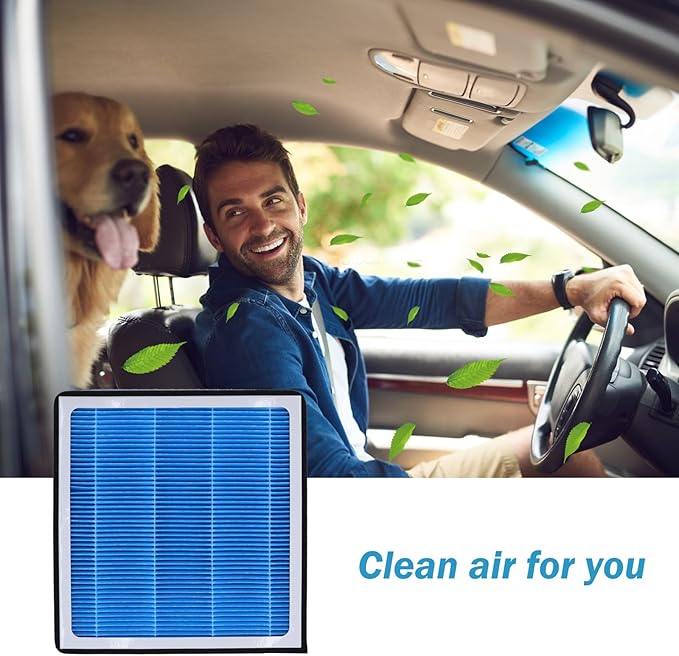CF10134 Cabin Air Filter Compatible with 2008 2009 2010 2011 2012 2013 2014 2015 2016 2017 2018 2019 2020 2021 2022 Honda Civic Accord CRV Odyssey Passport Pilot Air Filters