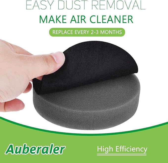 3070 3080 Filter Compatible with 3080 2831 3339 2903 2921 Bissel PowerEdge 2900A 2900 3274, Bissel Pet Hair 2897 Vacuum, Compare to Part # 1623102,(6 Pack)