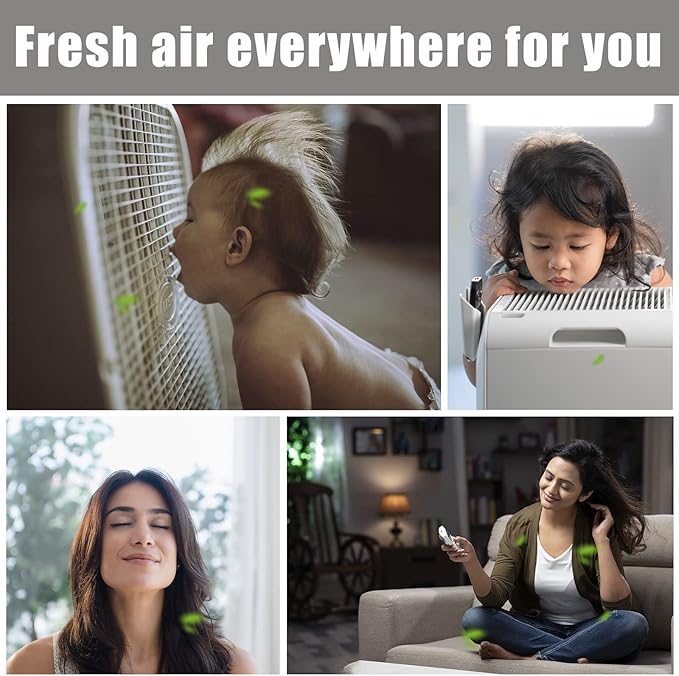 Carbon Fabric Filter - 16" x 48" x 0.2" Activated Charcoal HEPA AC Vent Filter - 1 Pack