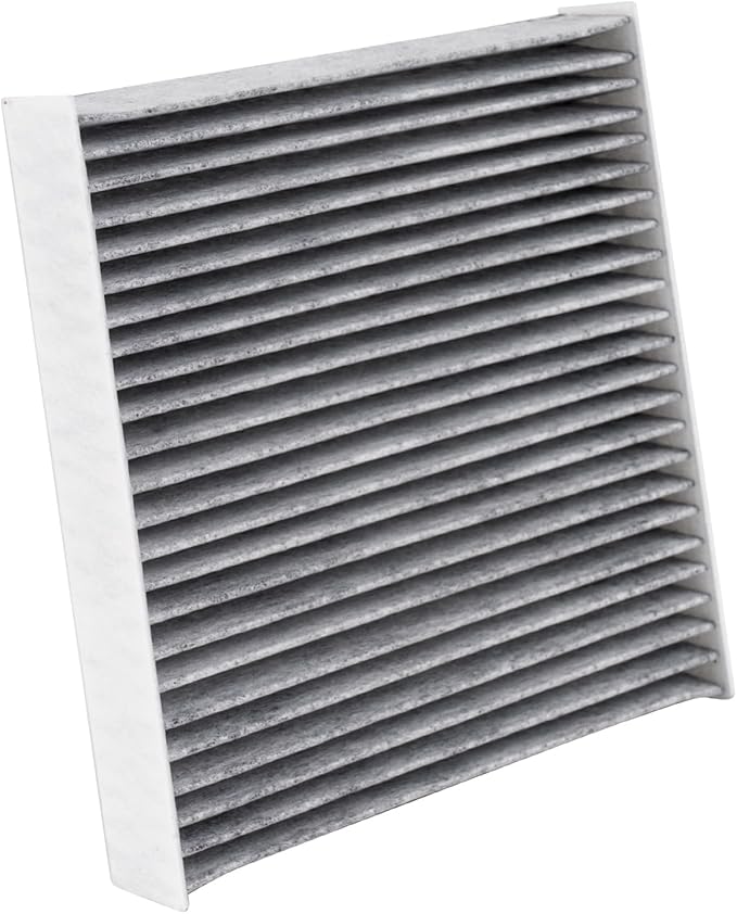KAX Cabin Air Filter, CF11924 Replacement for Fiat 500 2012 2013 2014 2015 2016 2017 2018 2019, w/Activated Carbon Passenger Compartment Air Filter
