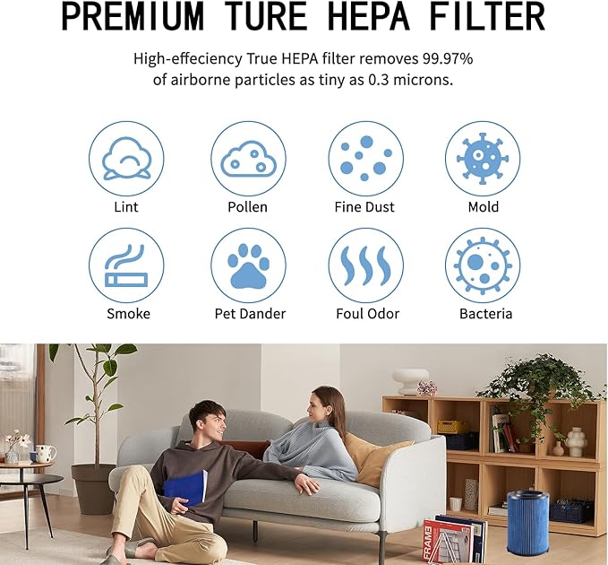 VF5000 Filter Compatible with Ridgid for Shop Vac 5-20 Gallon Wet Dry Vacuum Cleaner, Fits WD1450 WD0970 WD1270 WD09700 WD06700 WD1680 WD1851 WD1956 WD0970M0 WD0970EX0 2pack