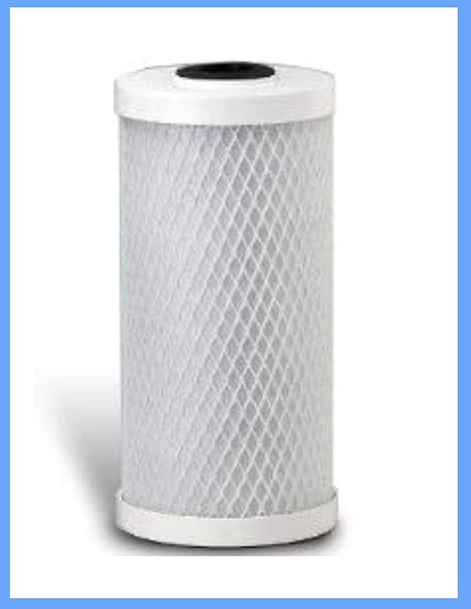 CFS – 1 Pack Heavy Duty Granular Carbon Water Filter Cartridge Compatible with TO8-R-05 Heavy Duty Models – Removes Bad Taste & Odor – Whole House Replacement Filter Cartridge – 5 Micron