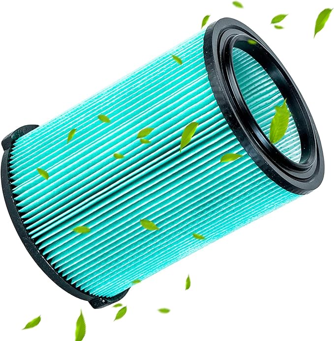 VF6000 5-Layer HEPA Replacement Filter for Ridgid Shop Vac 5-20 Gallon Wet/Dry Vacuums WD5500 WD0671 WD6425 WD7000 WD1280 WD1851 WD1680 WD1956 RV2400A 1400RV RV2600B, for Husky 6-9 Gallon Vacs