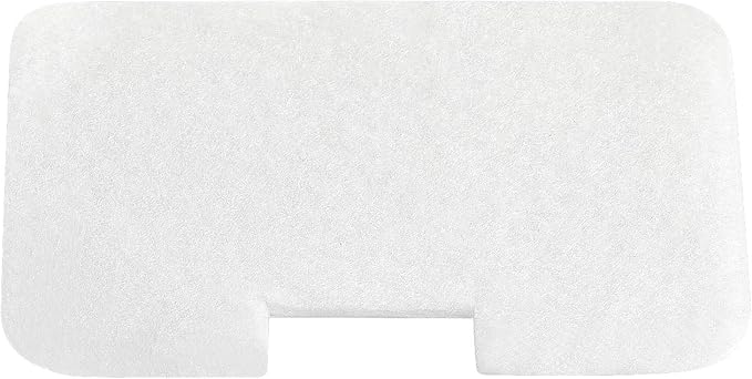 NV22L Filters for Shark Navigator Swivel Upright Vacuum NV22L, NV22, NV22S, NV26, NV27, UV400 Part # XF22, 8 Foam + 4 Felt Circular & Exhaust Filters Kit