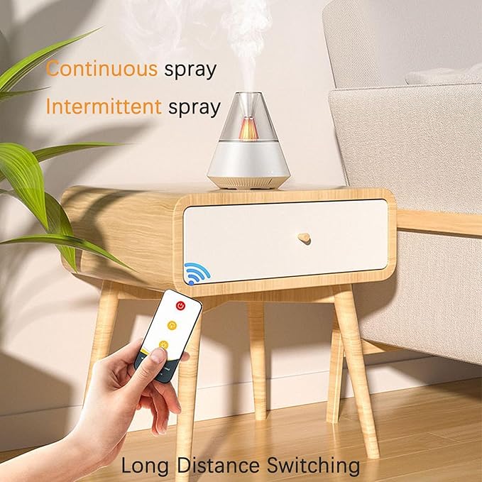 Ultrasonic Cool Mist Humidifier for Bedroom Small Room Plants Baby Nursery Quiet Humidifiers with Night Light Bedroom Essential Oil Diffuser