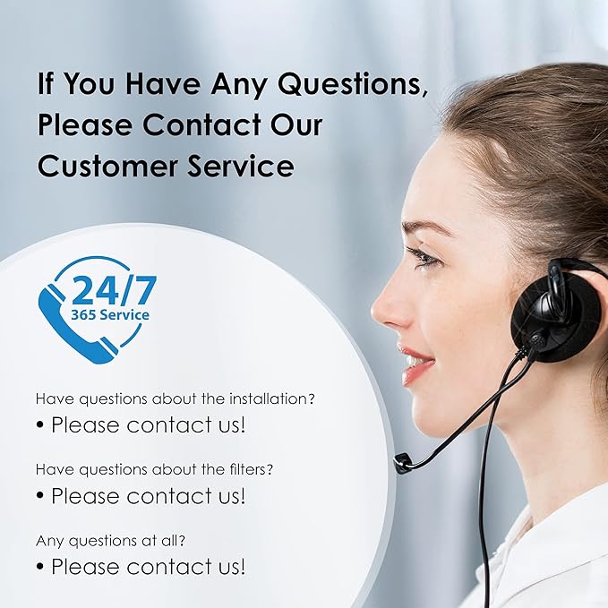 Waterdrop Upgrade NSF/ANSI 372 Certified Water Filter, Silver Ions Added, Replacement for Berkey® BB9-2® Black Filters, Berkey® Gravity Water Filter System and Waterdrop King Tank Series