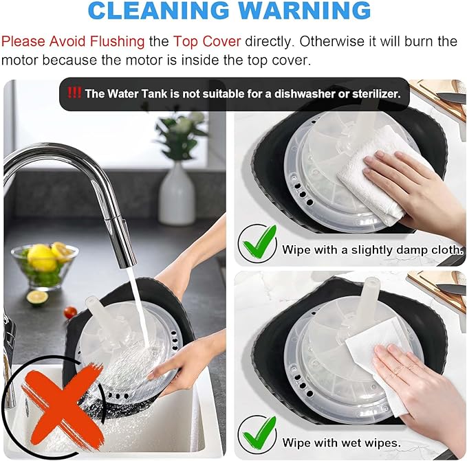 Water-Based Purifier Air Washer, Air Revitalizer & Freshener, Air Fresher with 7 LED Color Changing Light for Rooms (Green)