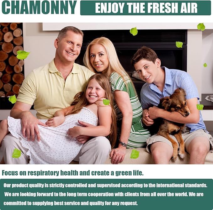 AP-S0610L Pet Care Filter Replacement, Compatible with MOO-KA AP-S0610L Air Purifier, 3-in-1 H13 True HEPA and Activated Carbon Filters, 2 Pack