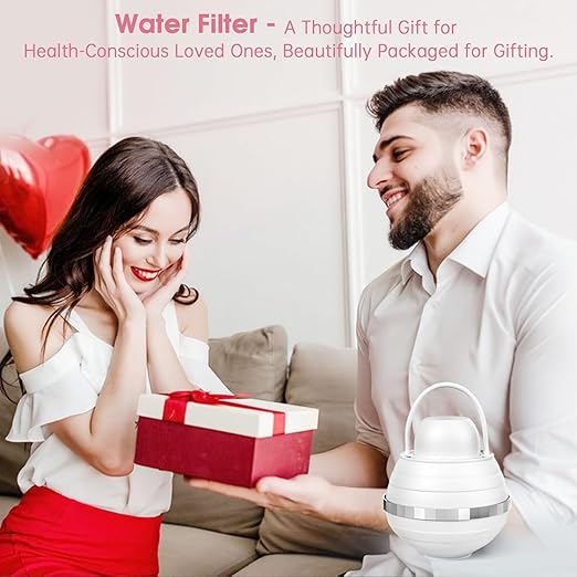 Upgraded Bath Water Filter for Tub 8+1 Stage Bathtub Filter for Tub Faucet Filter Gift for Women BPA-Free Reduce Water Contaminants for Healthier Skin & Hair Softer Water 2500 Gallons of Filtration