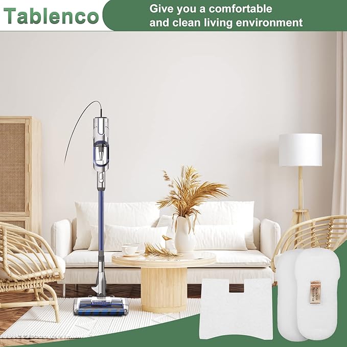 for Shark HZ602 Filter Replacement Ultralight Pet Pro Corded Stick Vacuum and HZ2002 Vertex DuoClean PowerFins fit HZ2000 HZ251 HZ250 HH200 HH202,4 Foam Felt 4 Motor Kit (No cleaning brush)