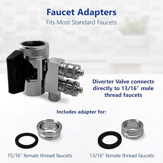 Express Water EZRO5 Countertop Reverse Osmosis Water Filtration System, Simple Set Up Faucet Filter, White