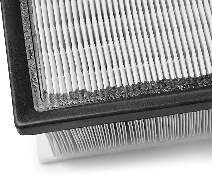 Spearhead MPG Defense Max Thrust Engine Air Filter For All Mileage Vehicles, Fits Like OEM, Restores MPG & Acceleration (MT-835)