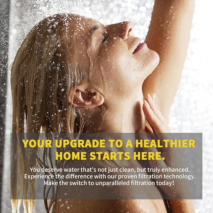 Replacement Filter Compatible with Afina Filtered Showerheads & Shower Filters (1Pack)