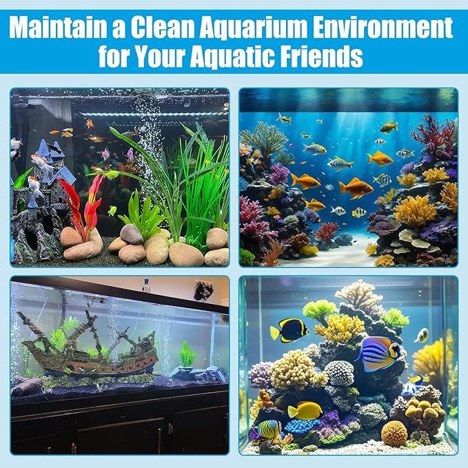 AQUANEAT Replacement Canister Filter Pads Compatible with SUNSUN HW-304B/404B/704B/3000 CF500 Aquarium Filter Media Generic Floss