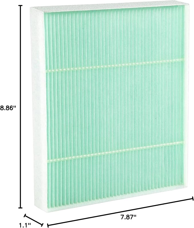 Spearhead HEPA Breathe Easy Cabin Filter, Up to 99.97% Filtration of 0.3 Micron Particles w/No Airflow Reduction (BE-160H)