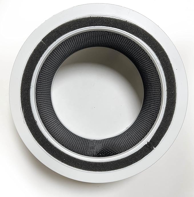 Nispira Core 200S Filter Replacement For LEVOIT Air Purifier Core 200S-RF 3-in-1 H13 HEPA Activated Carbon, 4 Pack