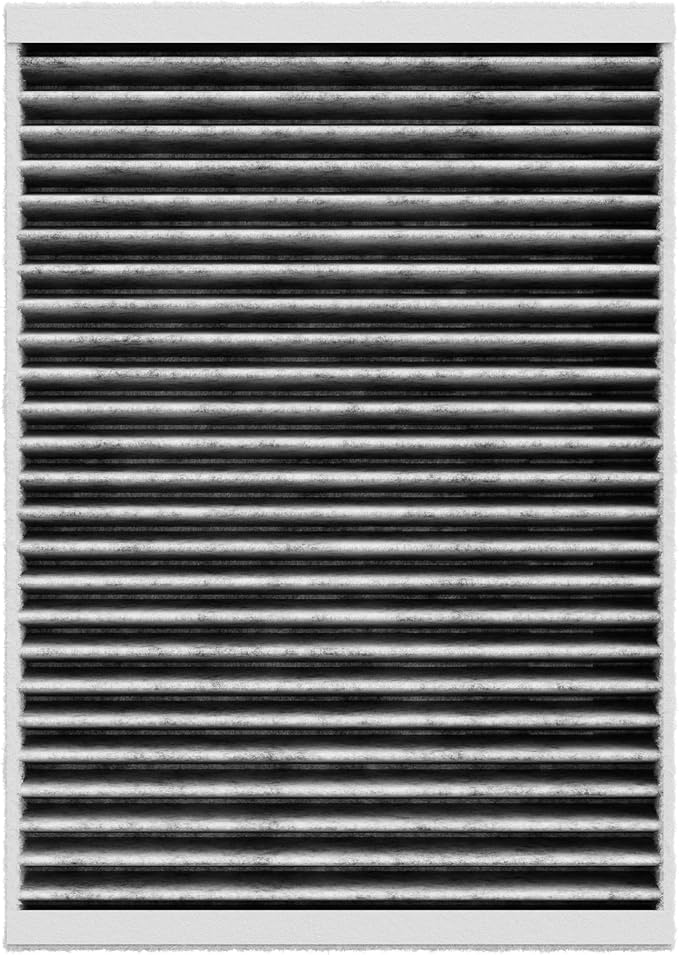 Spearhead Odor Defense Breathe Easy AC & Heater Cabin Filter, Fits S60, S90, V60/Cross Country, V90/Cross Country, XC60, XC90 Like OEM, Up to 25% Longer Lasting w/Activated Carbon (BE-155)